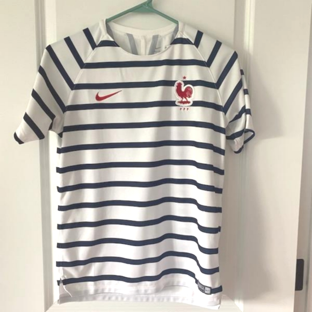 France Pre Match Top - Kids XL